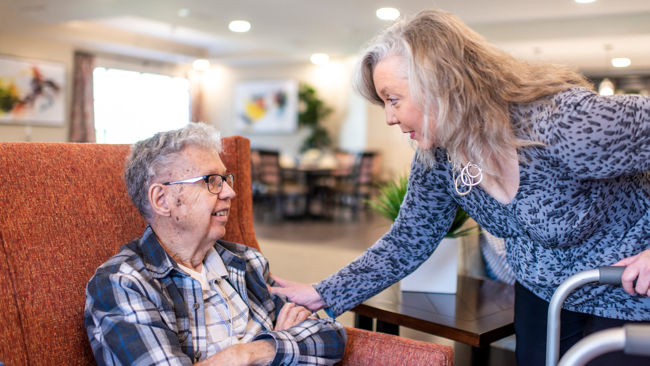 Providing Support: National Family Caregivers Month